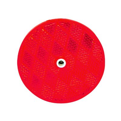 Red Optronics RE35RB center mount reflector with a durable design, ideal for enhancing visibility and safety.