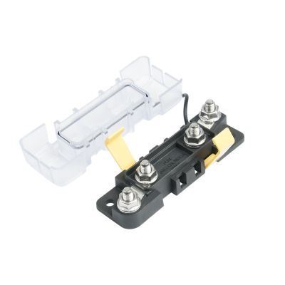 の*ん様 SOS F1-ND (Survival On ) Blue Sea Systems Safety MEGA® Fuse Holder - 32V DC, 300 Amp | Del City