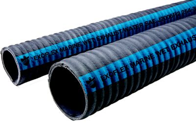 HOSE 1  X 6 1/4′ EXOFLEX