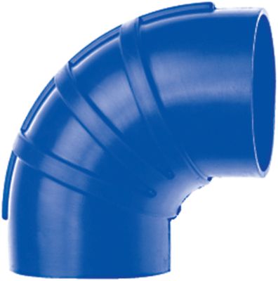 ELBOW 90 DEG- SILICONE 3 IN DISC