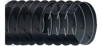 VINYLVENT HOSE BLACK 3INX10FT