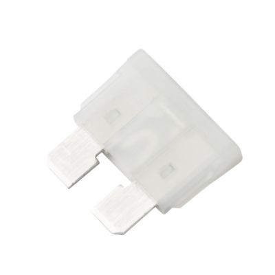 Clear Littelfuse ATO indicator fuse with SmartGlow LED, designed for efficient circuit protection.