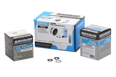 Quicksilver 8M0222304 100 Hour Maintenance Kit, Suzuki DF40/DF50, DF60/DF70