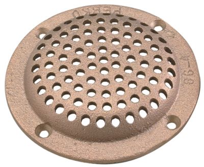 3  ROUND BRONZE STRAINER