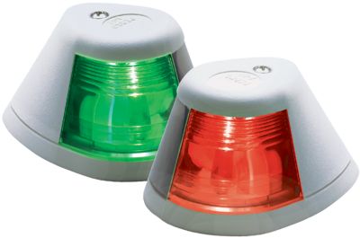 12V WHITE SIDELIGHTS – HORIZ. MOUNT