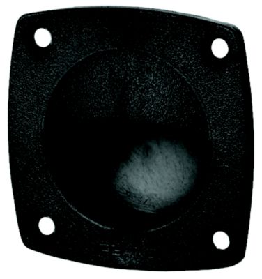 BLACK PLASTIC FLUSH PULL