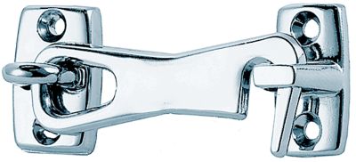 2-1/2  DOOR HOOK C/P ZINC