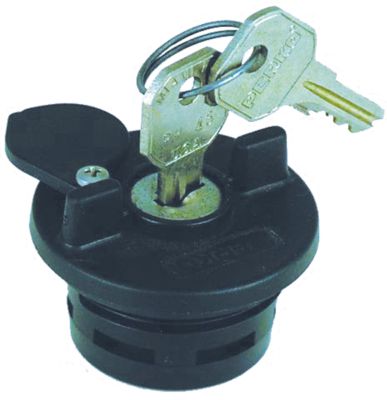 CHROMALEX LOCKING GAS CAP