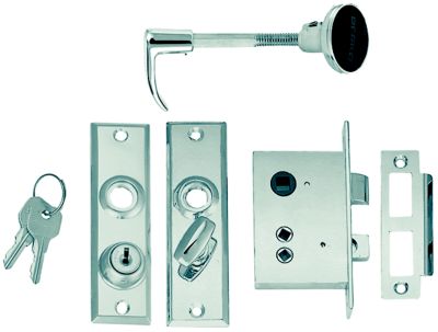 MORTISE LOCK SET W/BOLT