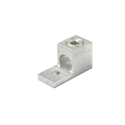 ILSCO TA-300 aluminum mechanical lug, dual-rated for one conductor, industrial-grade electrical component.