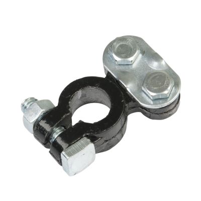 Epoxy Coated Top Post Lead Battery Terminals - 6-1 Gauge | Del City
