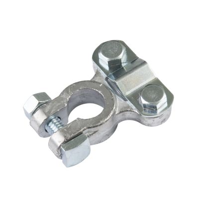 Heavy-Duty Top Post Lead Battery Terminal - 2-4/0 Gauge | Del City