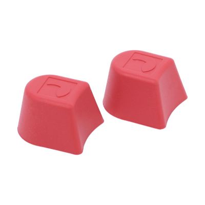 Red stud mount insulating boots by Blue Sea Systems, designed for ML-Series applications.