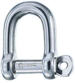 SHACKLE  D 3/16  SELF LOCKING PMG