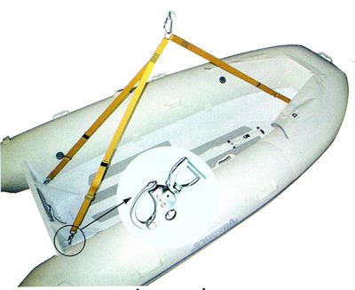 HARNESS DINGHY 3-LEG SDINGHY 3 PMG