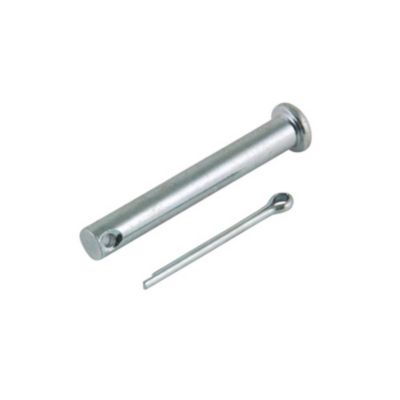 Cotter and clevis pin set, shown on a white background for hardware applications.