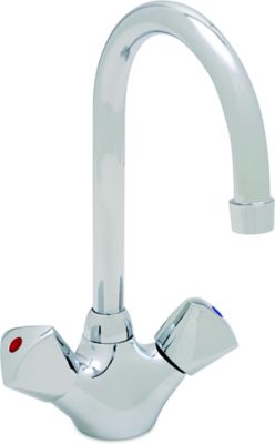 FAUCET HOT/COLD CHR PMG