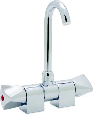 FAUCET HOT/COLD FOL PMG