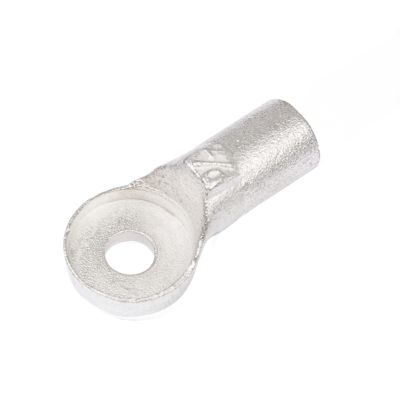Tin plated copper battery terminal designed for top or side mounting. Sturdy cast stud connection for 2/0 Ga cables.