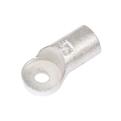Tin plated copper battery terminal for top or side mounting, featuring a durable cast design for 4/0 gauge cables.