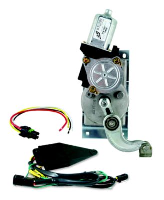 Kwikee 379145 replacement kit with motor, wiring, and components for step series 22-40.