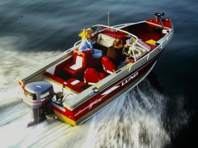 Lund Tyee Fishing Boat - 1990's Model