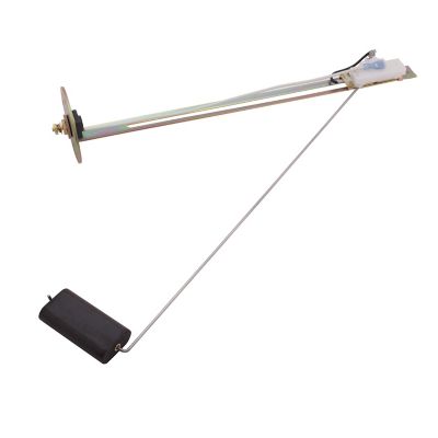 Datcon 100438P adjustable fuel sender featuring a long arm and float design for measuring fuel levels in tanks.