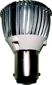 DRLED BULB SNGL CONT BAY 1W 12 PMG