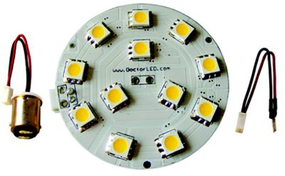 DRLED BULB DOME LITE KIT DBL/B PMG