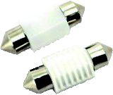 BULB FESTOON 31MM ONE SIDE 2PK