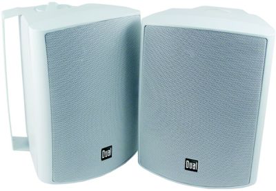 DUAL SPEAKER BOX 5 3-WAY WHT PMG