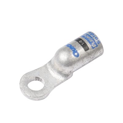 Copper lug by Quick Cable, heavy wall design. Model: FUSION, ideal for electrical connections.
