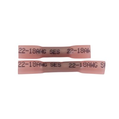 comparison between long and short versions of the 22-18 ga economy butt connector
