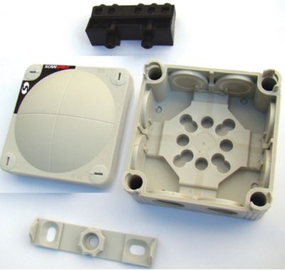 JUNCTION BOX-5 HOLES