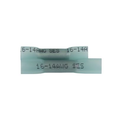 Length comparison of 2 heat shrink terminals