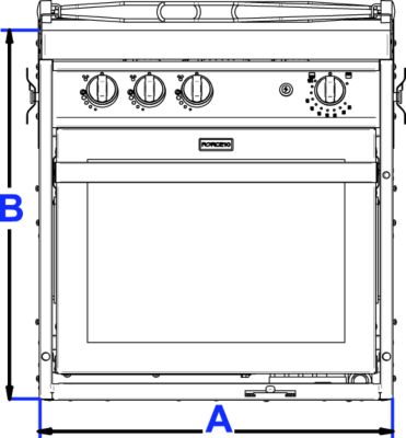 FORCE 10 STOVE 2-B NA GIM BRL PMG