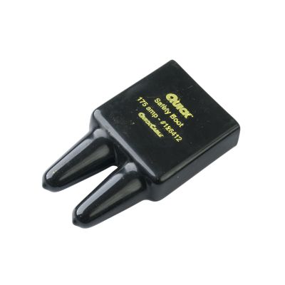 Black protective boot for SB housing with embossed Quick Cable branding.