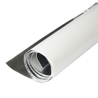 Techflex Silver Foil Wrap - 25 Feet | Del City