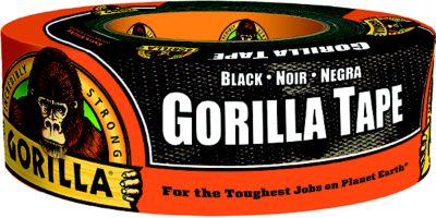 GORILLA TAPE HANDY ROLL 1″X12Y PMG
