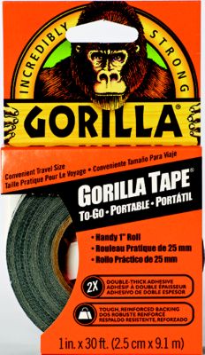 GORILLA TAPE HANDY ROLL 1″X12Y PMG