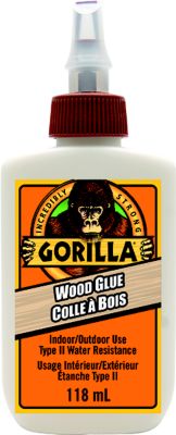 GORILLA WOOD GLUE 4 OZ (118ML) PMG