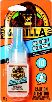 GORILLA SUPER GLUE 20 GRAM PMG