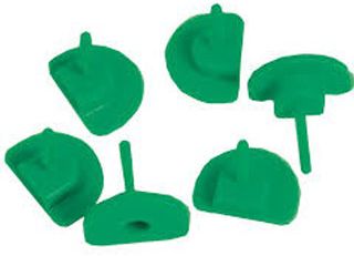 REP PINS-GREEN-PK OF 6  CO2 CARTRIDGE SOLD SEPERATELY.