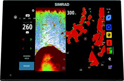 SIMRAD NSX 3007 NO XDCR AMER