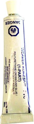 WEAVER GLUE 1PART PVC 30ML