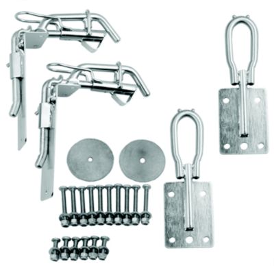 DAVIT SET H/D HARDSHELL PMG