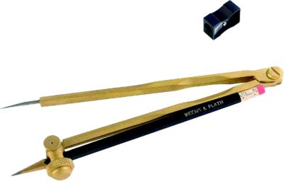 BRASS PENCIL COMPASS PMG