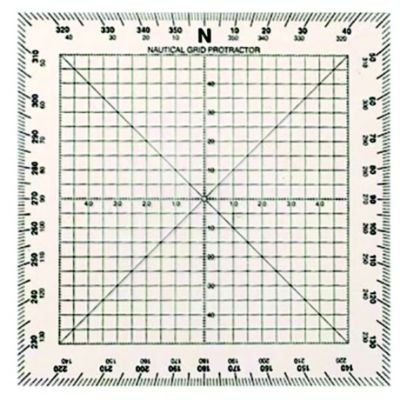 PROTRACTOR SQUARE PMG