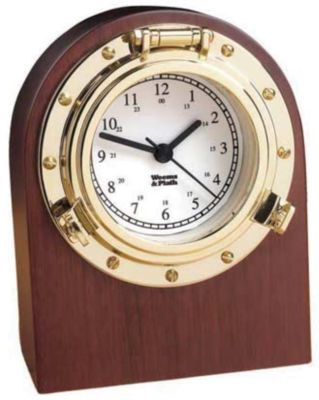 CLOCK DESK PORTHOLE PMG