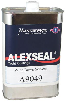 WIPE DOWN SOLVENT QT